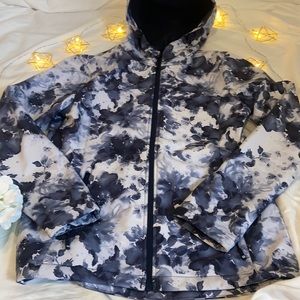 Flora Printed Winter Jacket